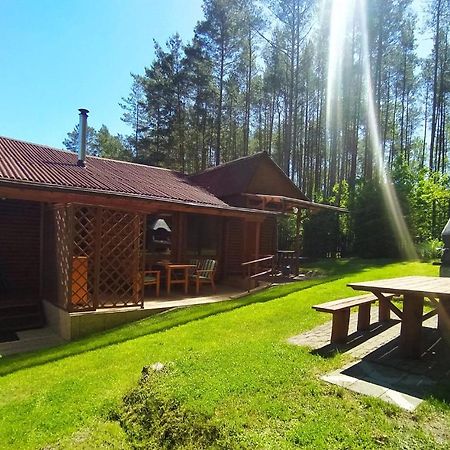 Przylesie Trzebciny Villa Exteriör bild