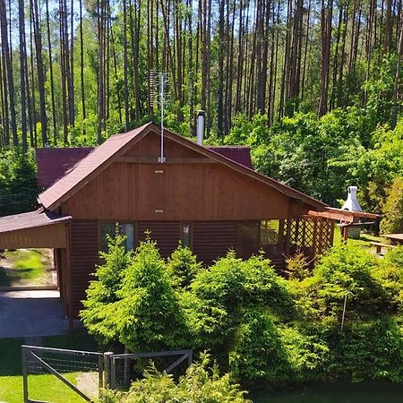 Przylesie Trzebciny Villa Exteriör bild