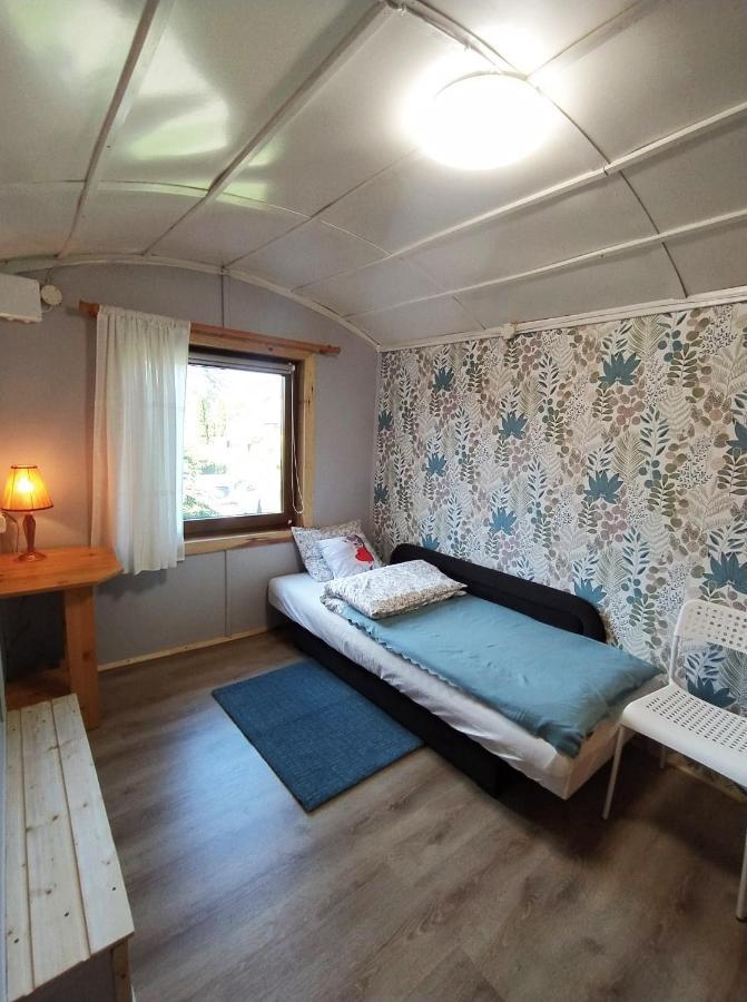Przylesie Trzebciny Villa Exteriör bild