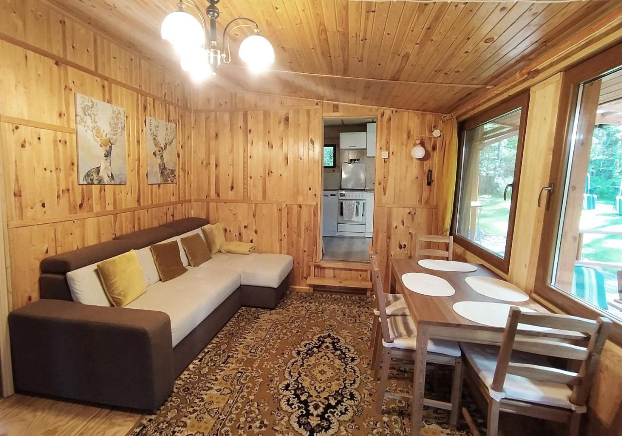 Przylesie Trzebciny Villa Exteriör bild
