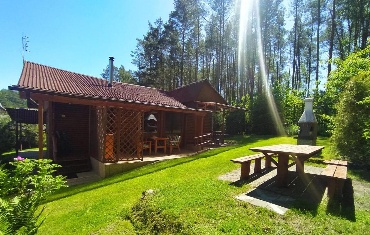 Przylesie Trzebciny Villa Exteriör bild