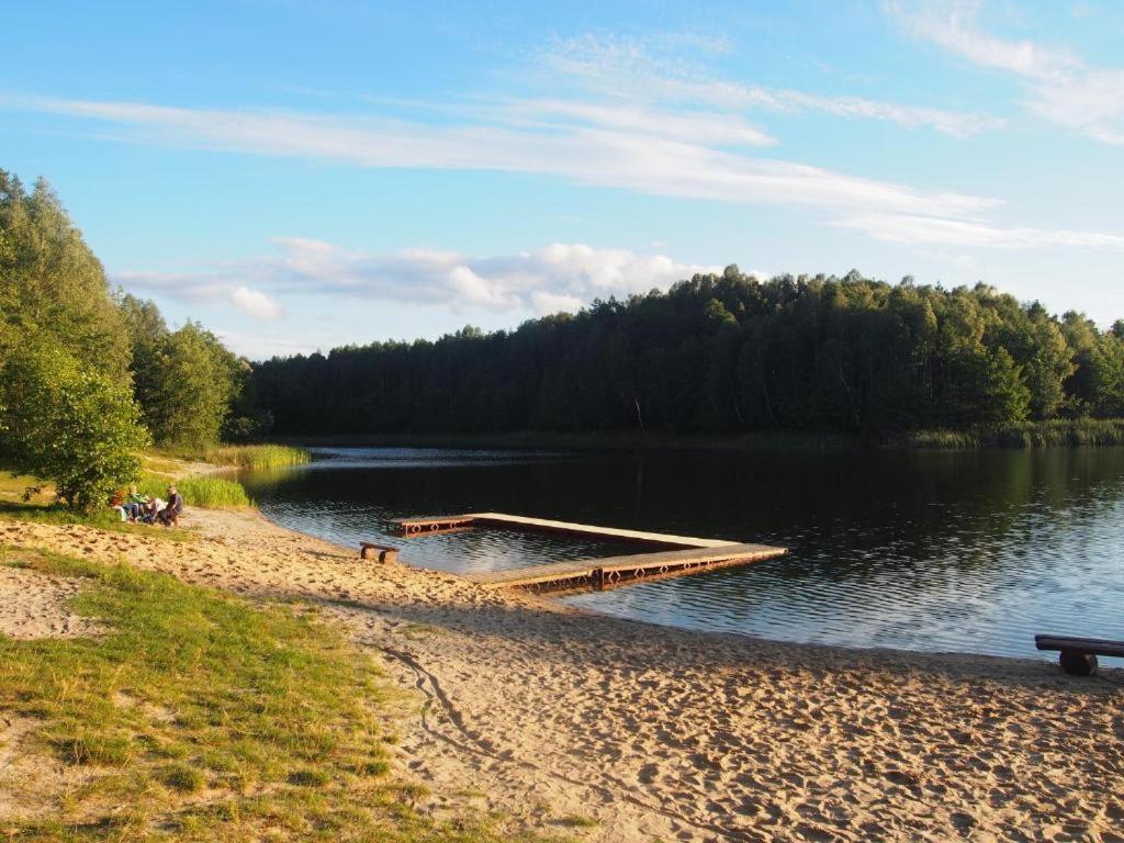 Przylesie Trzebciny Villa Exteriör bild